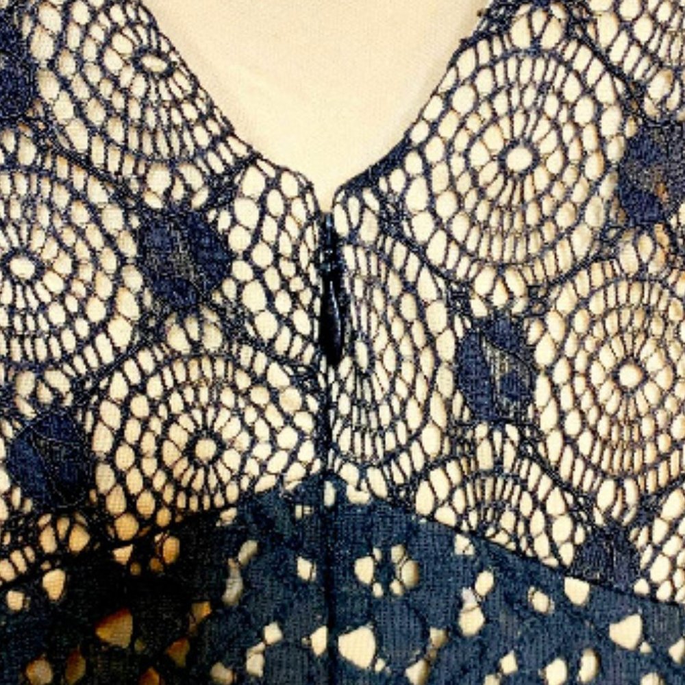 NEW w/TAGS-GREAT VALUE!  Anthropologie Heartloom Sheath Dress XS - Picture 7 of 13